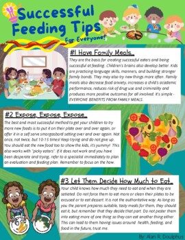 Preview of Successful Feeding Tips for Kids - Help them to eat better, and be healthier