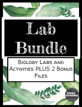 Preview of Labs and Activities for a Year of Biology