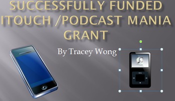 Preview of Successfully Funded Podcast Mania Grant