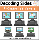 Successive Blending Decoding Slides: R-Controlled Vowels