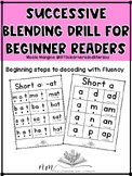 Successive Blending Drill for Beginner Readers