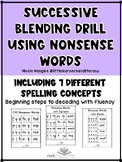 Successive Blending Drill with Nonsense Words