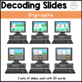 Successive Blending Slides: Digraphs