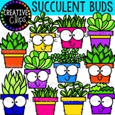 Succulent Clipart {Creative Clips Clipart}