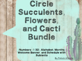 Succulent, Flower, and Cacti Bundle