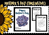 Succulent Mother's Day Card with Alternative Messages | Wa