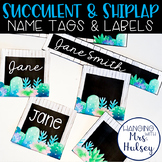 Succulent Name Tags - Supply Labels