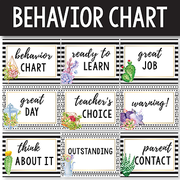Beautiful Charts For Classroom