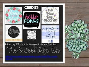 Succulent and Shiplap Pandemic Posters by The Sweet Life 5th | TpT