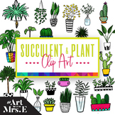 Succulents & Plants | Clip Art