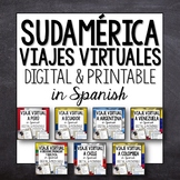 Sudamérica Virtual Field Trip in Spanish Bundle