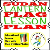 Sudan Flag Lantern {Lesson Plan}