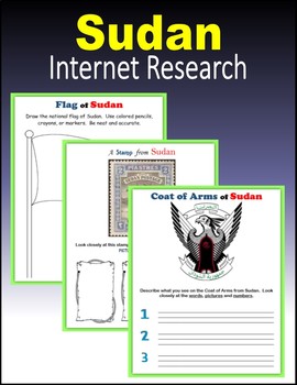 Preview of Sudan - Internet Research