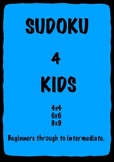 Sudoku 4 kids (early beginner to intermediate level)