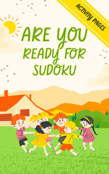 Preview of Sudoku Adult Puzzles, Intermediate Level Brain Activity Games, Perfect Gift