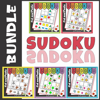 Preview of Sudoku BUNDLE