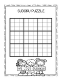 Sudoku Blank Puzzle - Freebie!