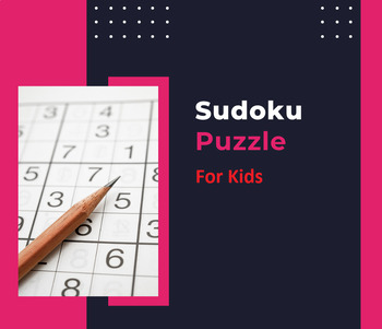 Preview of Sudoku Book For Kids