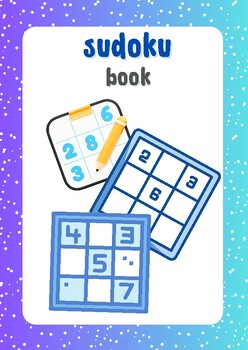 Preview of Sudoku Book Worksheet