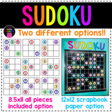 Sudoku Bulletin Board Set - 2 Versions
