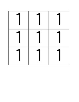 Preview of Sudoku Bulletin Board Set