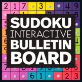 Sudoku Bulletin Board Set (Many Puzzle Versions!) - Intera