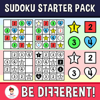 Preview of Sudoku Clipart Starter Pack