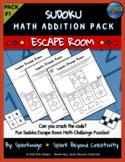 Sudoku Escape Room Math Challenge Logic Puzzle Game ( Addi
