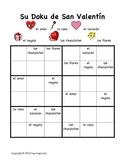 Valentine's Day Sudoku in Spanish