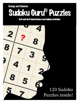 Preview of Sudoku Guru Puzzles - Sudoku Games and Activity Pages