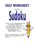 Sudoku! Have students practice Critical Thinking!