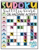Sudoku Interactive Bulletin Board Activity