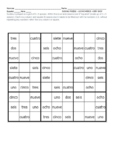 Sudoku - Los Números:  UNO a NUEVE (5 puzzles)