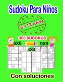 Sudoku Para Niños 4x4 6x6 9x9