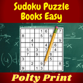 Summer Sudoku Puzzle Books Easy