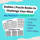 Sudoku | Puzzle Books to Challenge Your Mind