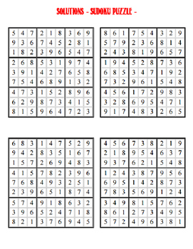 Sudoku Puzzle of the Week #3 - GeeksforGeeks