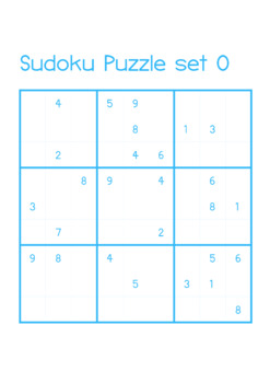 sudoku puzzles teaching resources teachers pay teachers