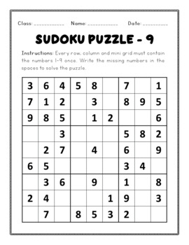 Sudoku mp5