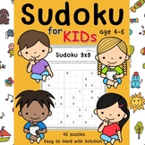 Sudoku Puzzle game for Smart Kids age 4-6