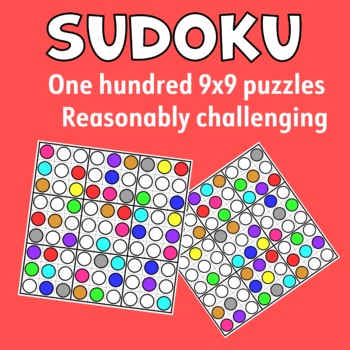 Sudoku, Logic & Strategy Game
