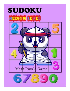 Preview of Sudoku Puzzles Game Medium Level
