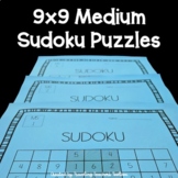Sudoku Puzzles Medium 9x9