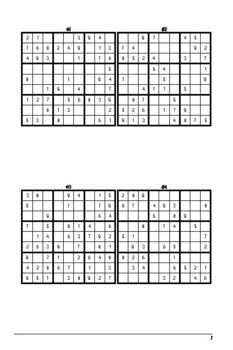 Awesome Sudoku Puzzles Kids 4x4 Easy Puzzles Brain Challenging Fun by Logic  Teasers Puzzles, Paperback