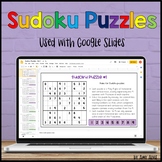 Sudoku Puzzles for Google Slides