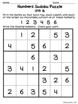 sudoku puzzles for young children differentiated puzzles with shapes