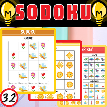 Preview of Sudoku Safari: A Wild Adventure in Logic Puzzles for Kids!