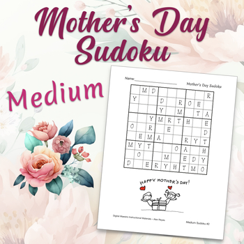 Flower Sudoku - Medium 