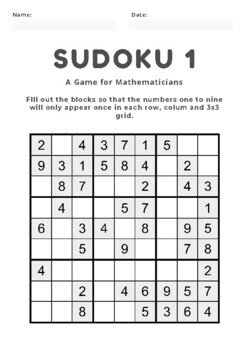 Live Sudoku - Easy Sudoku #396051  Sudoku, Sudoku puzzles, Word problem  worksheets