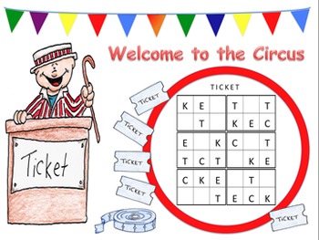 Preview of Sudoku at the Circus